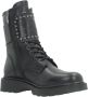 Tamaris Stijlvolle Veterschoenen Black Dames - Thumbnail 8