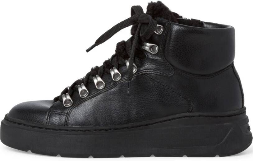 tamaris Stijlvolle Veterschoenen Black Dames