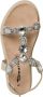 Tamaris Strass Sandaal met Decoratieve Stenen Gray Dames - Thumbnail 3