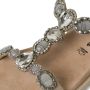 Tamaris Strass Sandaal met Decoratieve Stenen Gray Dames - Thumbnail 4