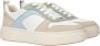 Tamaris Trendy Veterschoen in Wit Multicolor Dames - Thumbnail 10