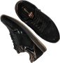 Tamaris Sportieve Zwarte Sneakers met Textiel en Synthetisch Bovenwerk Black Dames - Thumbnail 5