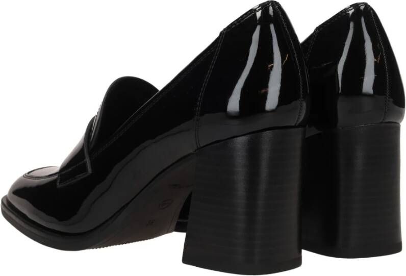 tamaris Vegan Loafer Pump voor de herfst Black Dames