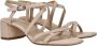 Tamaris Vegan sandalette Beige Dames - Thumbnail 7