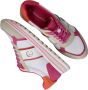 Tamaris Vegan Sneaker met Roze en Oranje Accents Multicolor Dames - Thumbnail 11