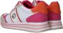 Tamaris Vegan Sneaker met Roze en Oranje Accents Multicolor Dames - Thumbnail 12