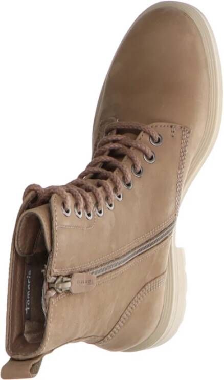 tamaris Veterboot Steen Brown Dames