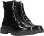 Tamaris Stoere vegan veterboot voor dames Black Dames - Thumbnail 7