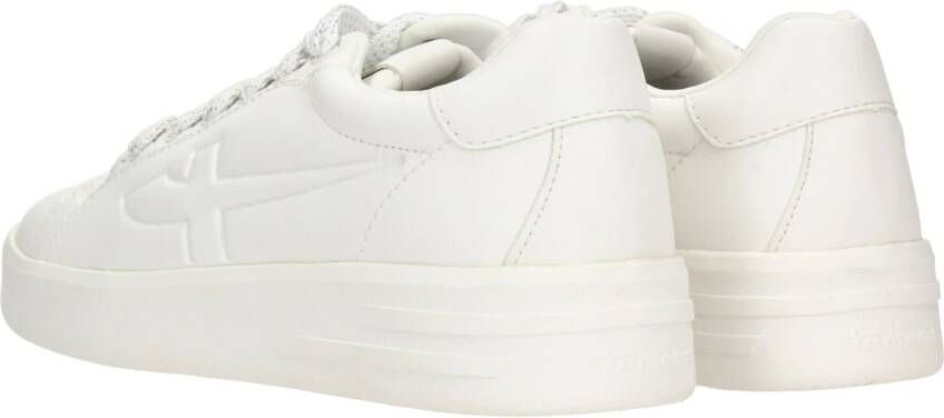 tamaris veterschoen White Dames