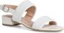 Tamaris Witte Casual Open Platte Sandalen White Dames - Thumbnail 3