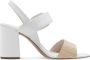 Tamaris Witte Casual Open Platte Sandalen White Dames - Thumbnail 5