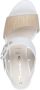 Tamaris Witte Casual Open Platte Sandalen White Dames - Thumbnail 7