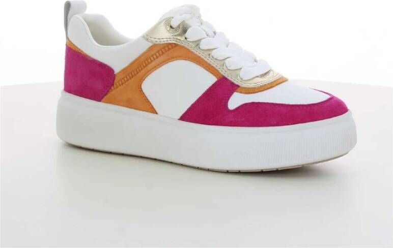 tamaris Witte Damesschoenen Pink Dames