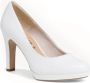 Tamaris Witte Klassieke Gesloten Pumps White Dames - Thumbnail 3