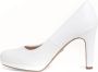 Tamaris Witte Klassieke Gesloten Pumps White Dames - Thumbnail 6