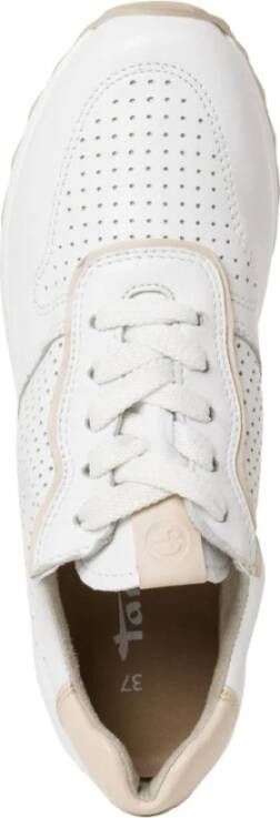 tamaris Witte Sneakers voor Vrouwen White Dames