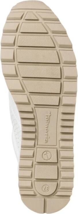 tamaris Witte Sneakers voor Vrouwen White Dames