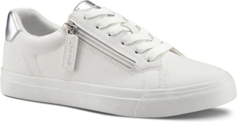 tamaris Witte Sneakers voor Vrouwen White Dames