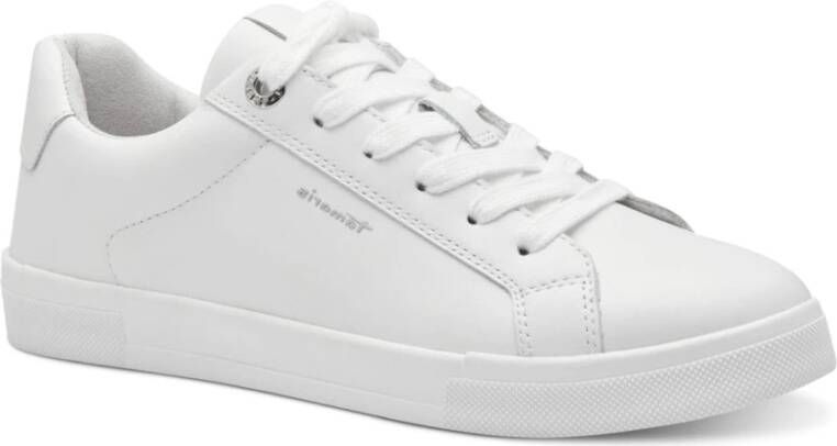 tamaris Witte sneakers voor vrouwen White Dames