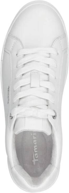 tamaris Witte sneakers voor vrouwen White Dames