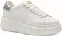 Tamaris Witte Zilveren Sneakers voor Vrouwen White Dames - Thumbnail 5