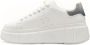 Tamaris Witte Zilveren Sneakers voor Vrouwen White Dames - Thumbnail 7