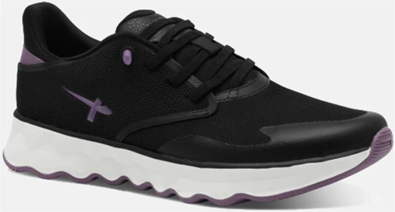 tamaris Wolkenloop Sneakers Black Dames