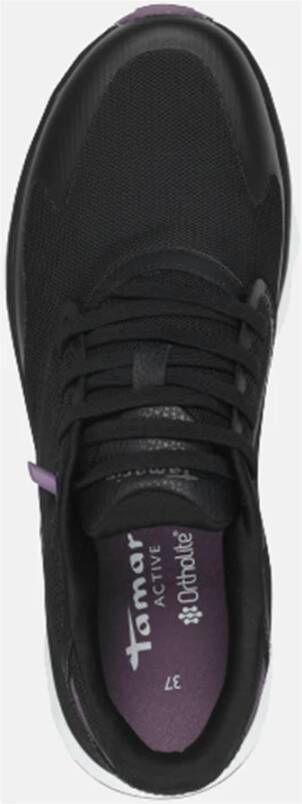 tamaris Wolkenloop Sneakers Black Dames