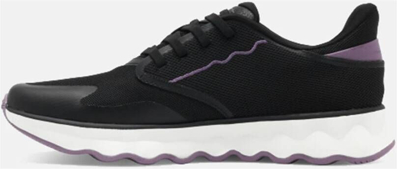 tamaris Wolkenloop Sneakers Black Dames