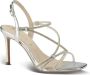 Tamaris Zilver Elegant Platte Sandalen Gray Dames - Thumbnail 3