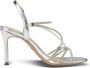 Tamaris Zilver Elegant Platte Sandalen Gray Dames - Thumbnail 4