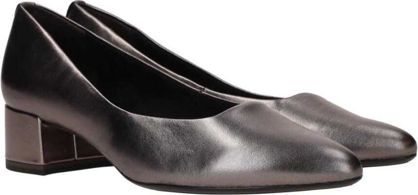 tamaris Zilver Metallic Pomp Gray Dames