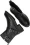 Tamaris Zwarte Bikerboot met Touchit-voetbed Black Dames - Thumbnail 13