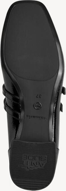 tamaris Zwarte blokhakpumps Black Dames