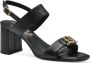 Tamaris Zwarte Casual Open Sandalen Vrouwen Black Dames - Thumbnail 5