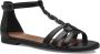 Tamaris Zwarte Casual Open Sandalen Vrouwen Black Dames - Thumbnail 6