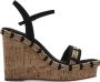 Tamaris Zwarte Casual Open Sandalen Vrouwen Black Dames - Thumbnail 6