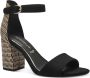 Tamaris Zwarte Casual Platte Sandalen Black Dames - Thumbnail 5