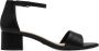 Tamaris Zwarte Casual Platte Sandalen Black Dames - Thumbnail 16