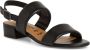 Tamaris Zwarte Casual Platte Sandalen Vrouwen Black Dames - Thumbnail 4