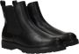 Tamaris Zwarte Chelsea Boot met Dierenprint Detail Black Dames - Thumbnail 8