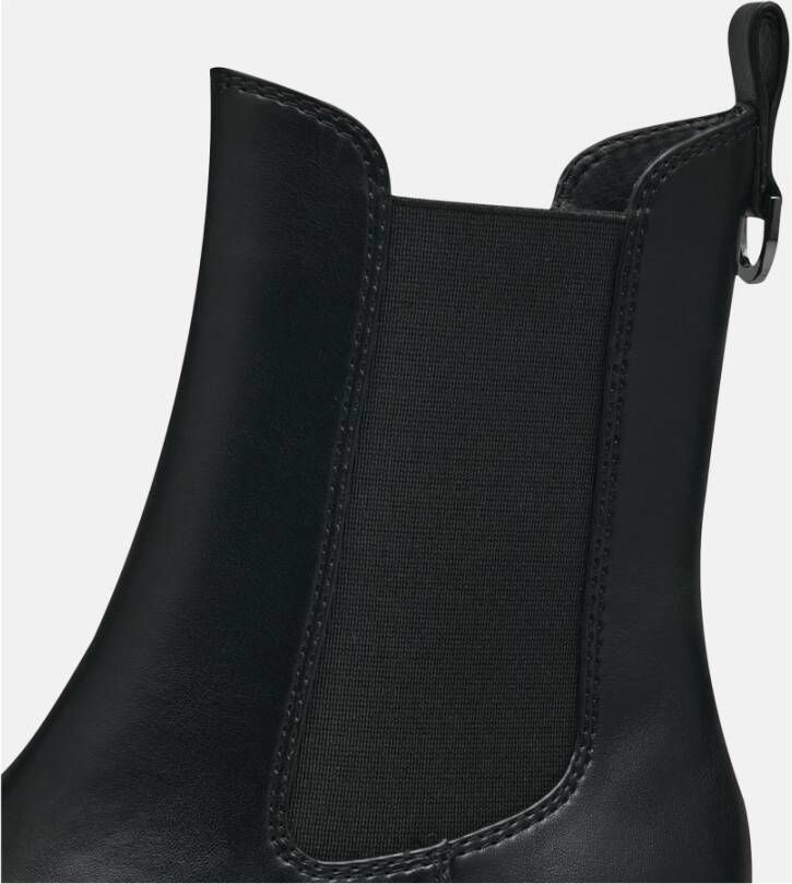 tamaris Zwarte Chelsea Boots Tijdloze Stijl Black Dames