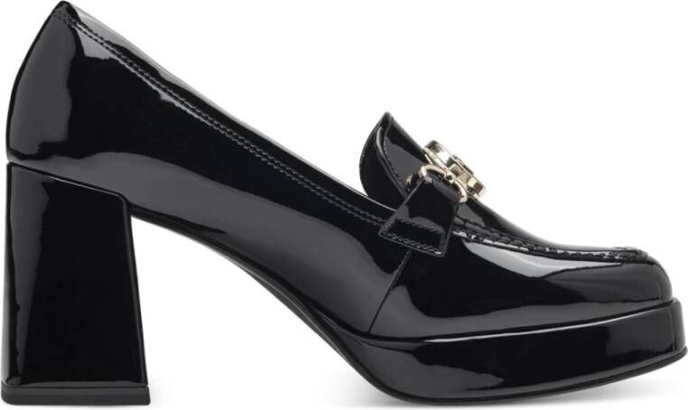 tamaris Zwarte Elegante Gesloten Pumps Black Dames