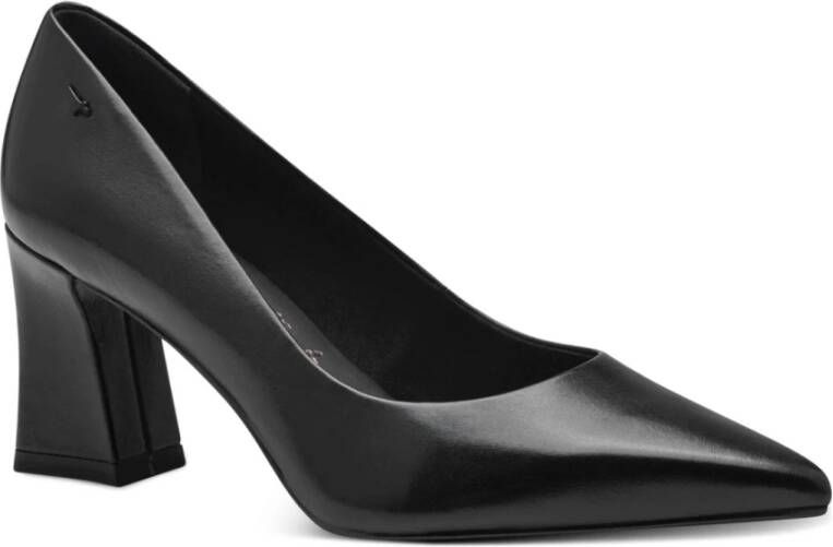 tamaris Zwarte Elegante Gesloten Pumps Black Dames