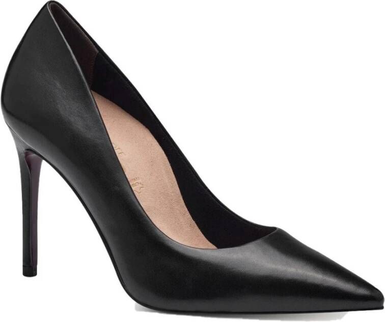 tamaris Zwarte Elegante Gesloten Pumps Vrouwen Black Dames