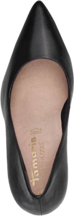 tamaris Zwarte Elegante Gesloten Pumps Vrouwen Black Dames