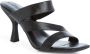 Tamaris Elegante zwarte open teen sandalen Black Dames - Thumbnail 13