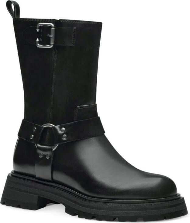 tamaris Zwarte Gesloten Booties Black Dames