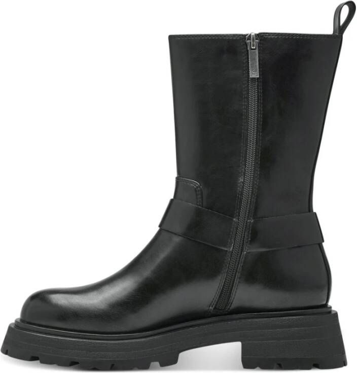 tamaris Zwarte Gesloten Booties Black Dames