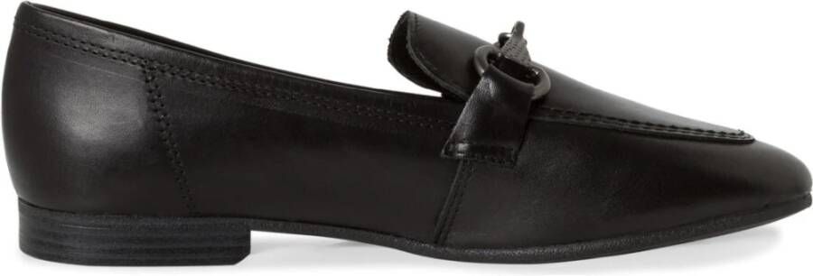 tamaris Zwarte Gesloten Loafers Black Dames